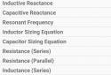 Electrical Engineering Pack screenshot 2 Electrical Engineering Pack screenshot 2