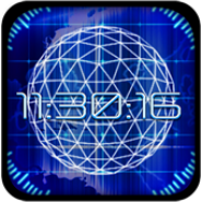 Radar Digital Clock