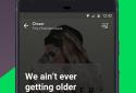 musiXmatch lyrics+player screenshot 1