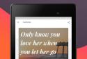 musiXmatch lyrics+player screenshot 20