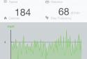 Pedometer PRO Pedometer and gait analysis from Runtastic screenshot 1