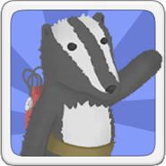 Cosmic Badger