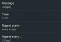 Caynax Alarm Clock screenshot 2