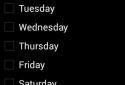 AlarmClock Extended for Wear screenshot 3
