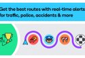 Waze screenshot 1 Waze screenshot 1