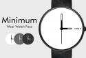 Minimum Wear Watch Face screenshot 1