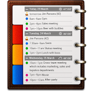 All-in-One Agenda widget