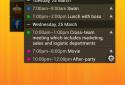 All-in-One Agenda widget screenshot 4