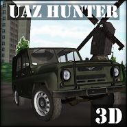 UAZ Hunter: free riding