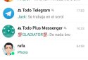 Plus Messenger (Telegram+) screenshot 1