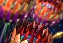 Crystal flowers 3D screenshot 1