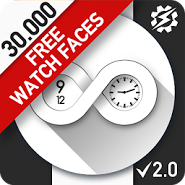 Watch Face - Minimal & Elegant