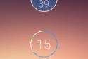 Onca Clock Widget screenshot 2