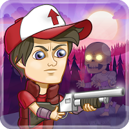 Gun Zombie Jump
