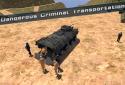 Hill Climb Army Prison Driver screenshot 3