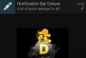 Notification Bar Deluxe screenshot 1