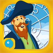 Пиратский пазл - Охота за сокровищами