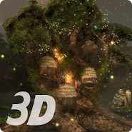 Magic Tree 3D Live Wallpaper Magic Tree 3D Live Wallpaper