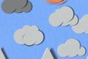 Paper Sky Live Wallpaper screenshot 1 Paper Sky Live Wallpaper screenshot 1