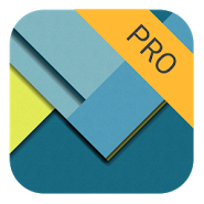 Material Style Tiles LWP