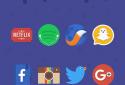 Fresh - Icon Pack screenshot 2