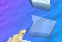Fall: Geometry Challenge Ice Escape screenshot 1