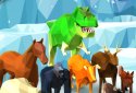 Fall: Geometry Challenge Ice Escape screenshot 2