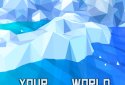 Fall: Geometry Challenge Ice Escape screenshot 4