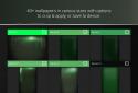 PipTec Green Icons & Live Wall screenshot 16