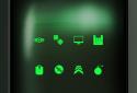 PipTec Green Icons & Live Wall screenshot 4
