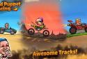 Mad Puppet Racing-Big Hill screenshot 8