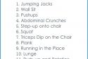 Workout for Android Wear screenshot 5