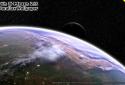 Earth & Moon in HD Gyro 3D screenshot 1