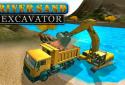 River Sand Excavator Simulator screenshot 1