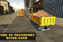 River Sand Excavator Simulator screenshot 2