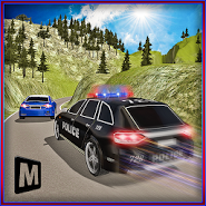 San Andreas Police Chase Hill