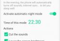 Glimmer (luminous alarm clock) screenshot 4