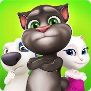 Talking Tom's Bubbles