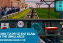 Train driving simulator screenshot 3