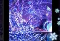 Winter Snow HD Live Wallpaper screenshot 1
