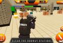 SWAT Train Rescue Mission Crime screenshot 5