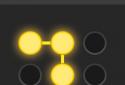 Neon Hack: Pattern Lock Puzzle screenshot 2