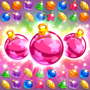 Merry Christmas: match-3