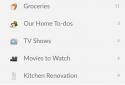 Wunderlist: to-do lists screenshot 5