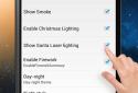 Xmas Day Night LWP 2015 screenshot 8