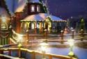 White Christmas 3D Live Wallpaper screenshot 2