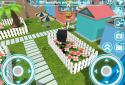 Paper Monster Town screenshot 1