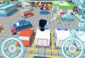 Paper Monster Town screenshot 4