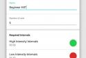 Seconds Pro - Interval Timer screenshot 3