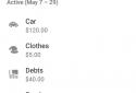 MoneyApp Tracker screenshot 3